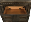 Picket House Furnishings Windom Queen Storage Bed in Charcoal