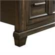 Picket House Furnishings Windom Queen Storage Bed in Charcoal