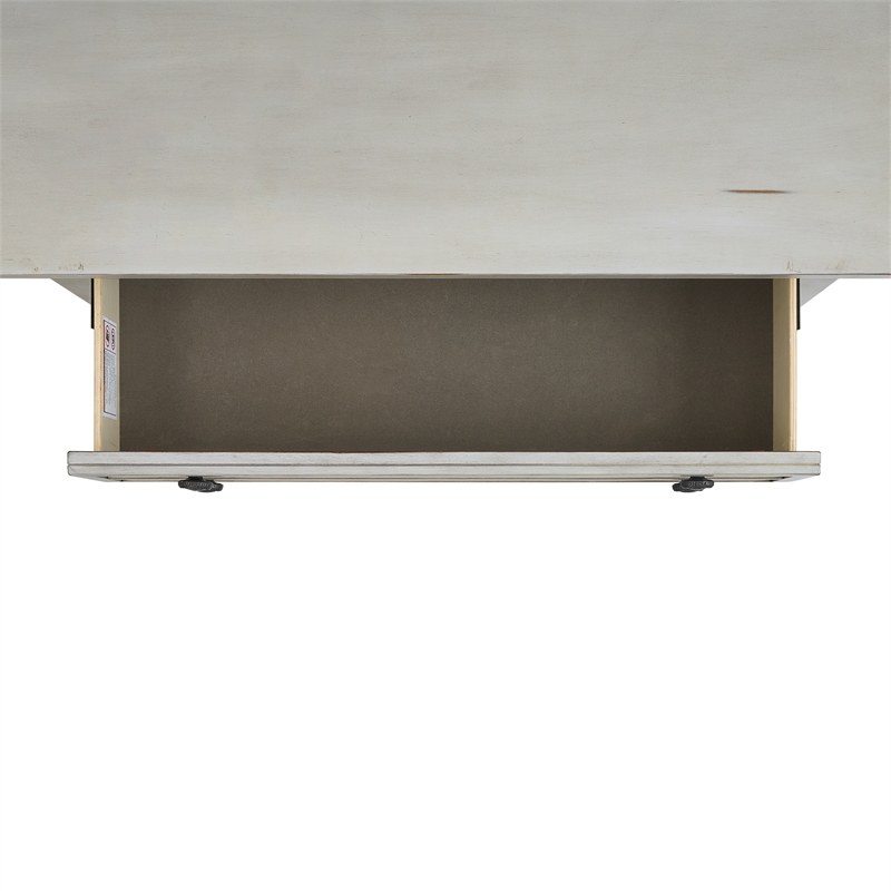 Picket House Furnishings Windom 5-Drawer Chest in Antique White