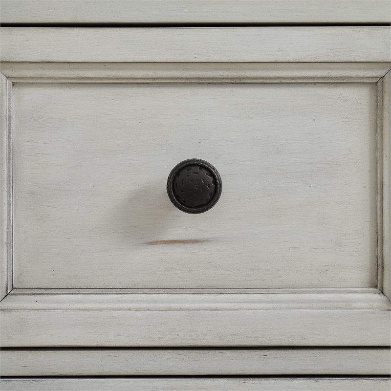 Picket House Furnishings Windom 5-Drawer Chest in Antique White