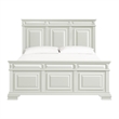Picket House Furnishings Sumner King Panel Bed in Antique White