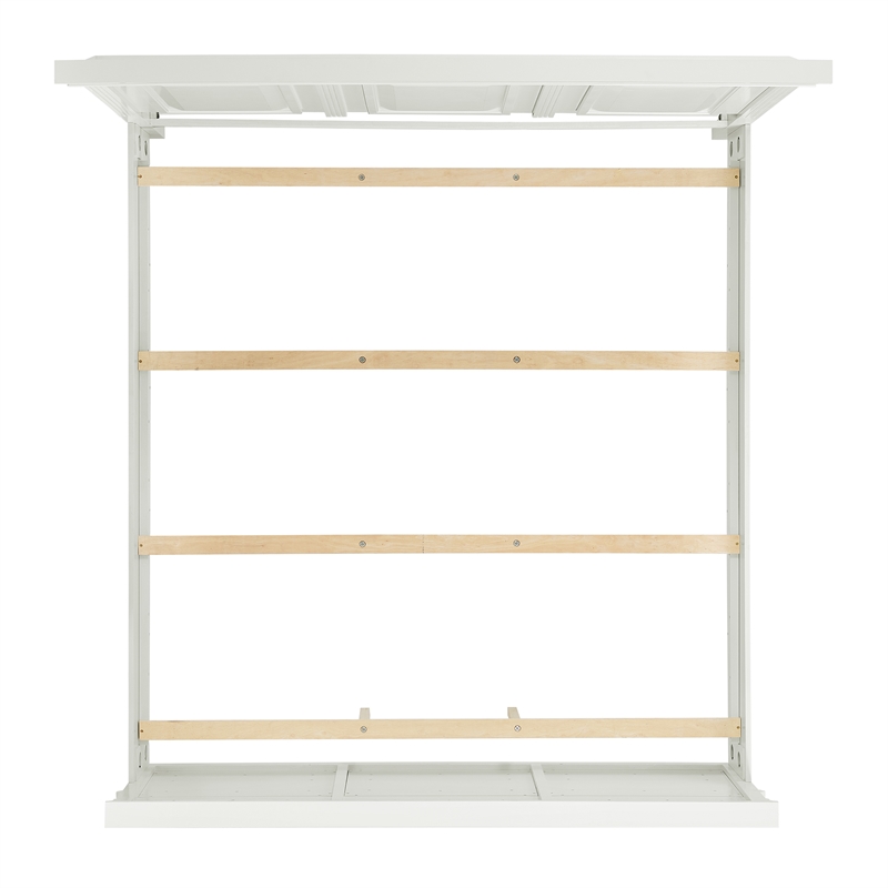 Picket House Furnishings Sumner King Panel Bed in Antique White