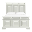 Picket House Furnishings Sumner Queen Panel Bed in Antique White