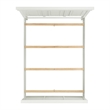 Picket House Furnishings Sumner Queen Panel Bed in Antique White