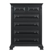 Picket House Furnishings Sumner 6-Drawer Chest in Black