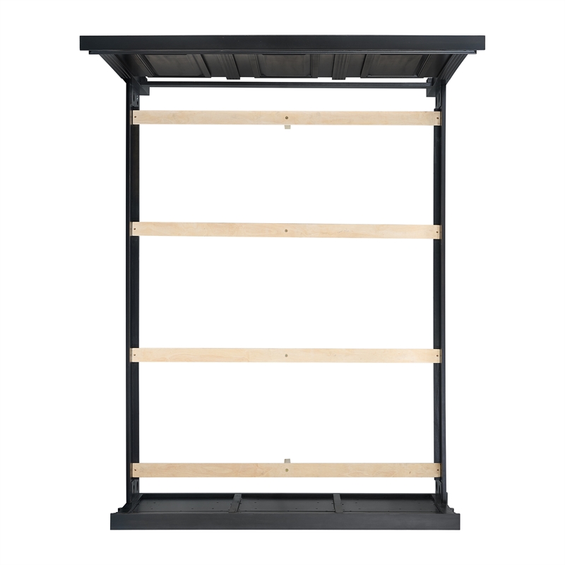 Picket House Furnishings Sumner Queen Panel Bed in Black