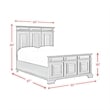Picket House Furnishings Sumner Queen Panel Bed in Black