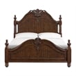 Picket House Furnishings Coppola Queen Bed in Cherry