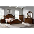 Picket House Furnishings Coppola Queen Bed in Cherry