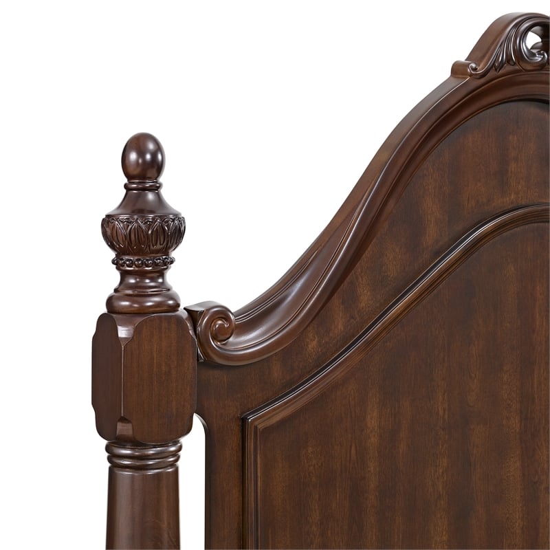 Picket House Furnishings Coppola Queen Bed in Cherry