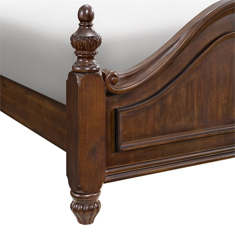 Picket House Furnishings Coppola Queen Bed in Cherry