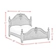 Picket House Furnishings Coppola Queen Bed in Cherry