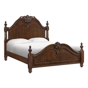 Picket House Furnishings Coppola Queen Bed in Cherry