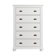 Picket House Furnishings Conaughey  5-Drawer Chest in White