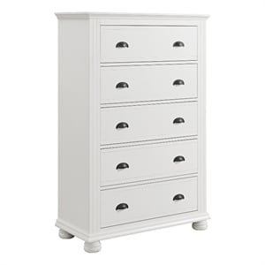 Picket House Furnishings Conaughey  5-Drawer Chest in White