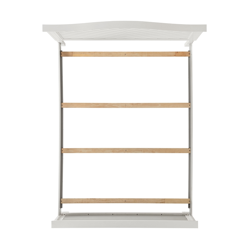 Picket House Furnishings Conaughey  Full Panel Bed in White