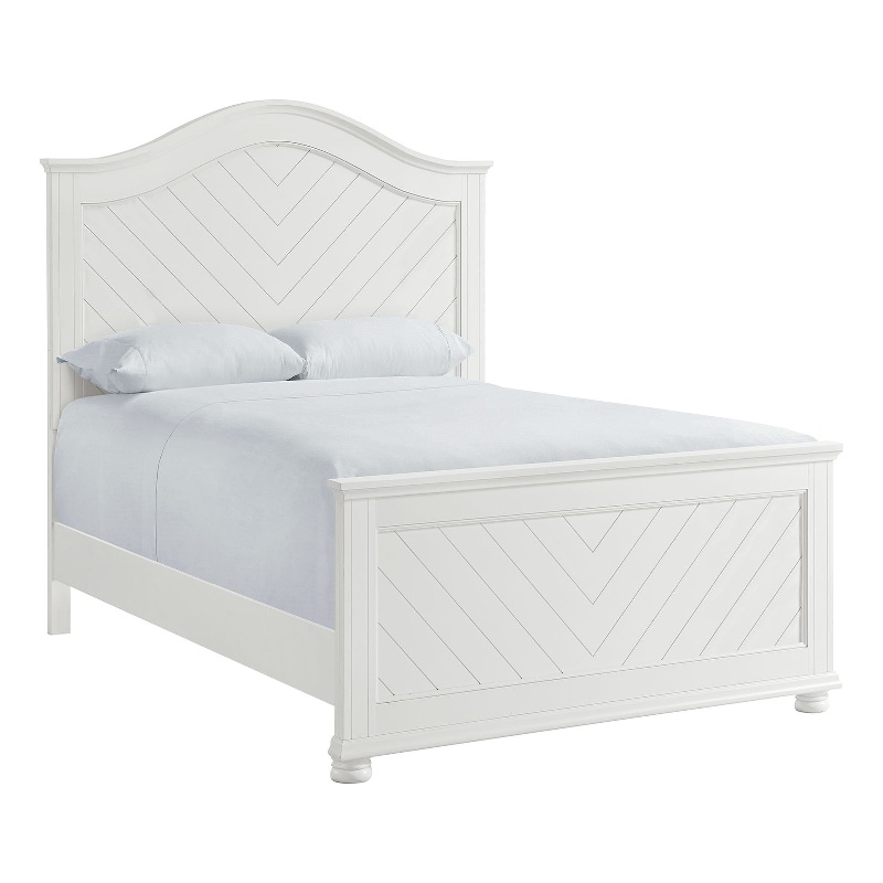 Picket House Furnishings Conaughey  Full Panel Bed in White