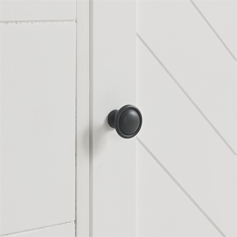 Picket House Furnishings Conaughey  1-Drawer Nightstand in White