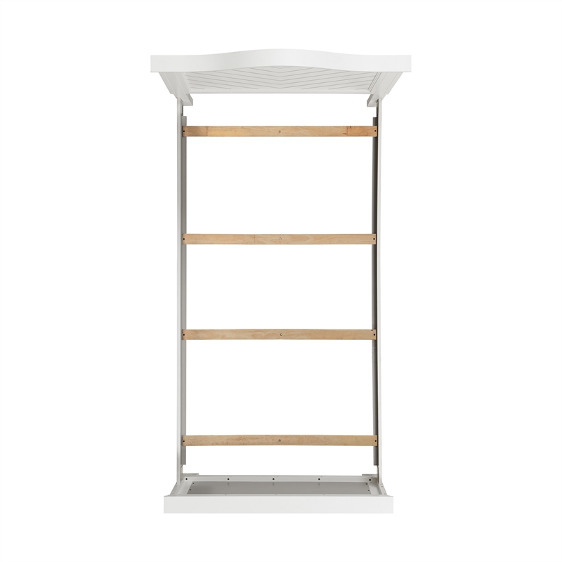 Picket House Furnishings Conaughey  Twin Panel Bed in White