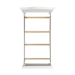 Picket House Furnishings Conaughey  Twin Panel Bed in White