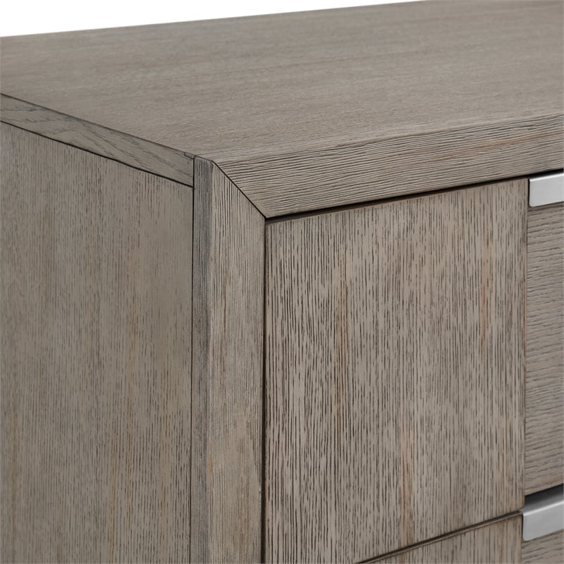 Picket House Furnishings Argo 5-Drawer Chest in Gray