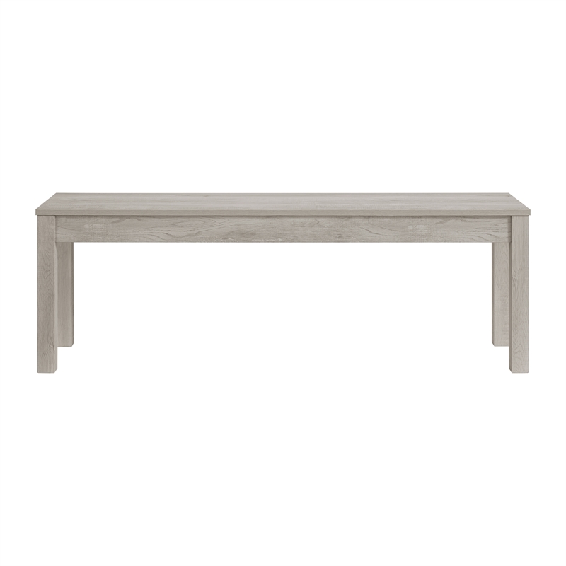 Picket House Furnishings Holmes Dining Bench in White