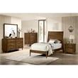 Picket House Furnishings Zuma 4-Drawer Chest in Walnut