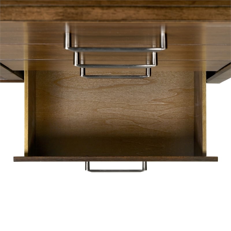 Picket House Furnishings Zuma 4-Drawer Chest in Walnut