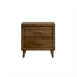Picket House Furnishings Zuma 2-Drawer Nightstand in Walnut