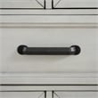 Picket House Furnishings Windom Dresser and Mirror Set in Antique White