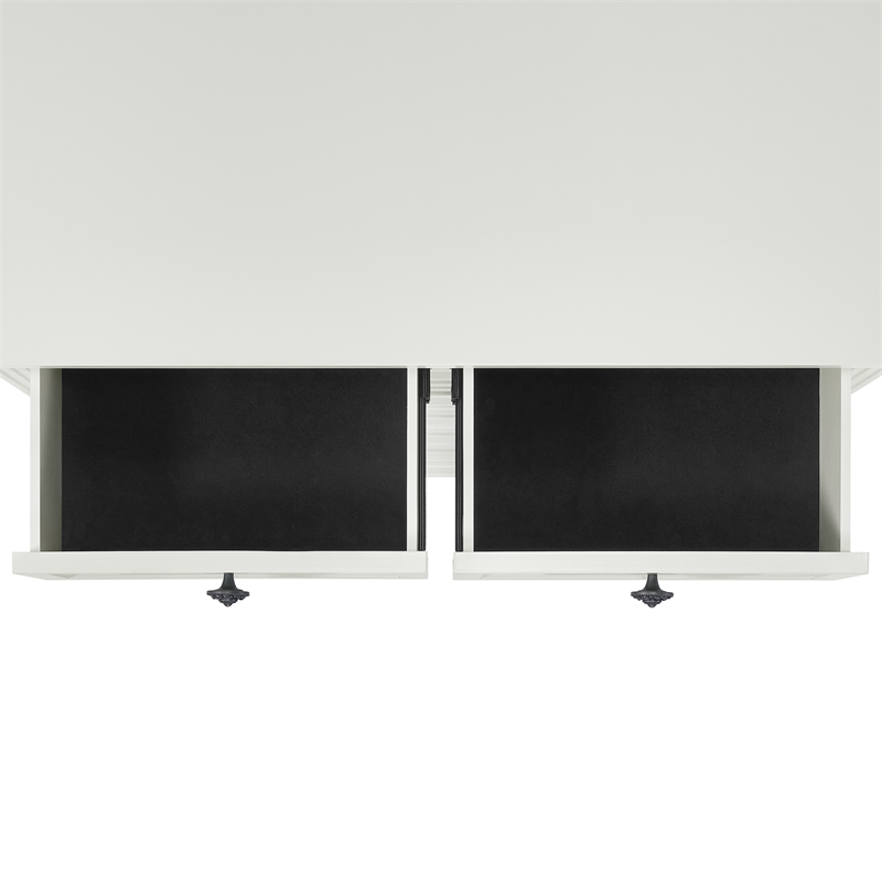 Picket House Furnishings Sumner  6-Drawer Chest in Antique White