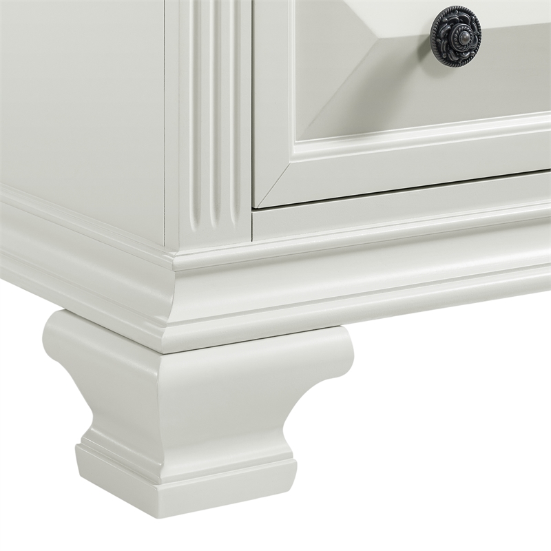 Picket House Furnishings Sumner  6-Drawer Chest in Antique White
