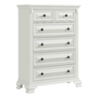 Picket House Furnishings Sumner  6-Drawer Chest in Antique White