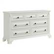 Picket House Furnishings Sumner 7-Drawer Dresser in Antique White