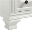 Picket House Furnishings Sumner 2-Drawer Nightstand with USB in Antique White