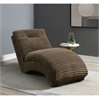 Picket House Furnishings Victoria Chaise in Masis Cocoa