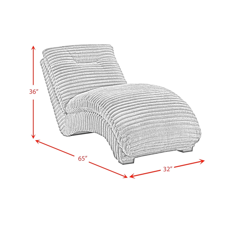 Picket House Furnishings Victoria Chaise in Masis Cocoa