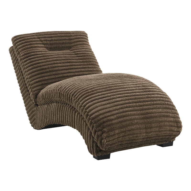 Picket House Furnishings Victoria Chaise in Masis Cocoa