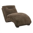 Picket House Furnishings Victoria Chaise in Masis Cocoa