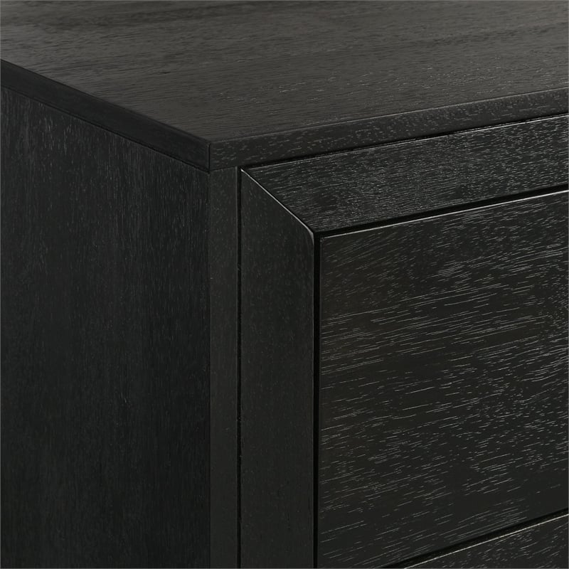 Picket House Furnishings Kenn 6-Drawer Dresser in Black