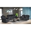 Picket House Furnishings Amias Power Motion Sofa - Pebble Black