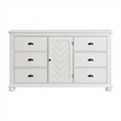 Picket House Furnishings Conaughey  6-Drawer Dresser in White