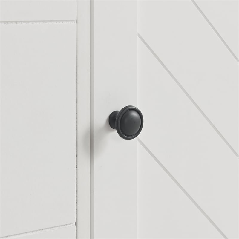 Picket House Furnishings Conaughey  Dresser and Mirror Set in White