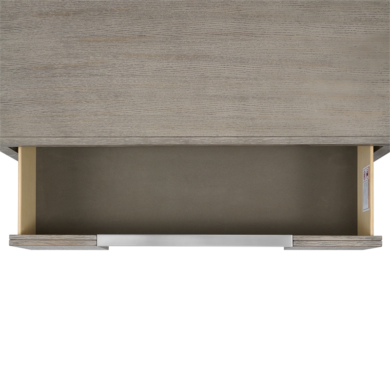 Picket House Furnishings Argo 6-Drawer Dresser in Gray