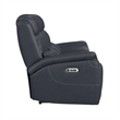 Picket House Furnishings Florin Power Motion Sofa - Pebble Navy