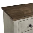Picket House Furnishings Bloomfield Chest in Medium Brown & Washed Stone