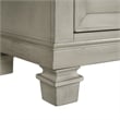 Picket House Furnishings Bloomfield Chest in Medium Brown & Washed Stone