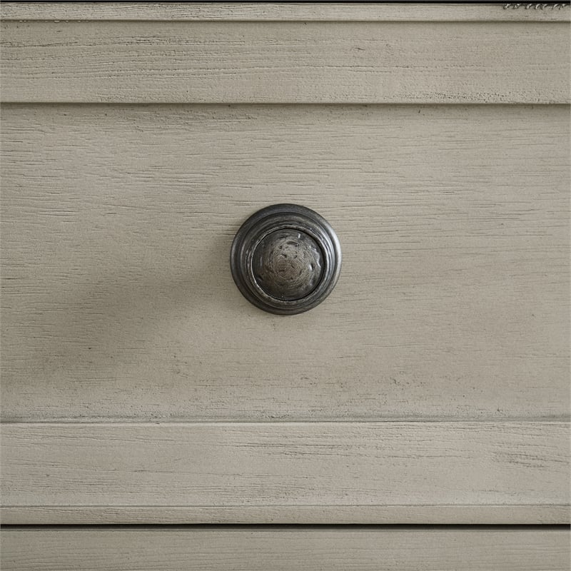 Picket House Furnishings Bloomfield Chest in Medium Brown & Washed Stone