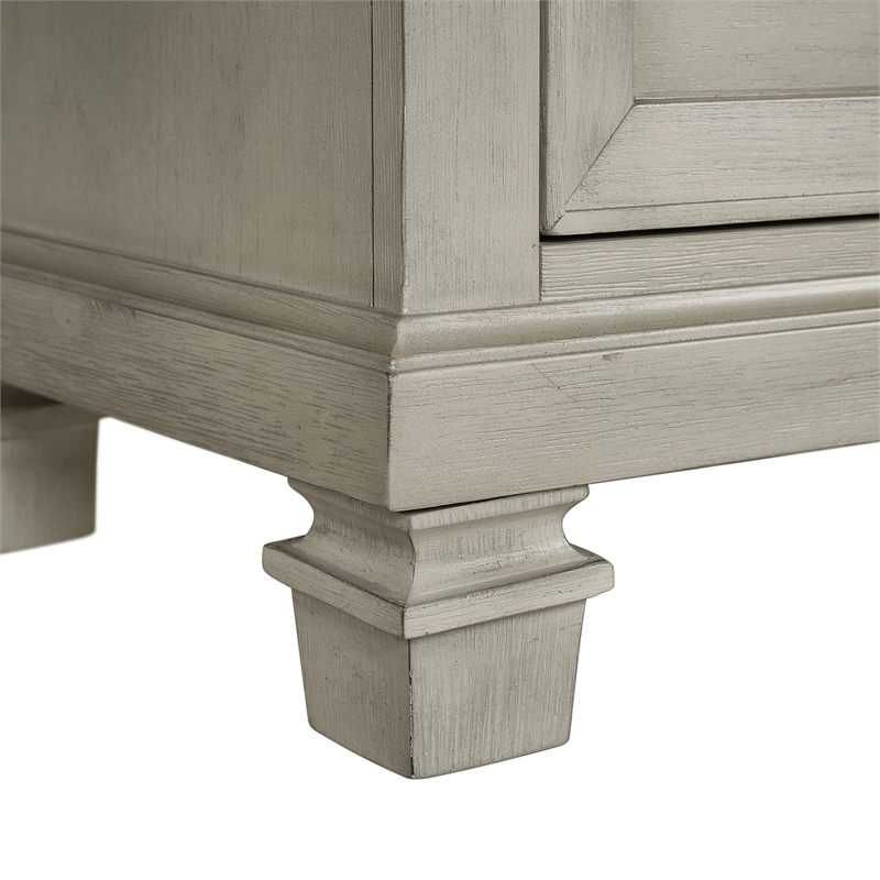 Picket House Furnishings Bloomfield Dresser in Medium Brown & Washed Stone