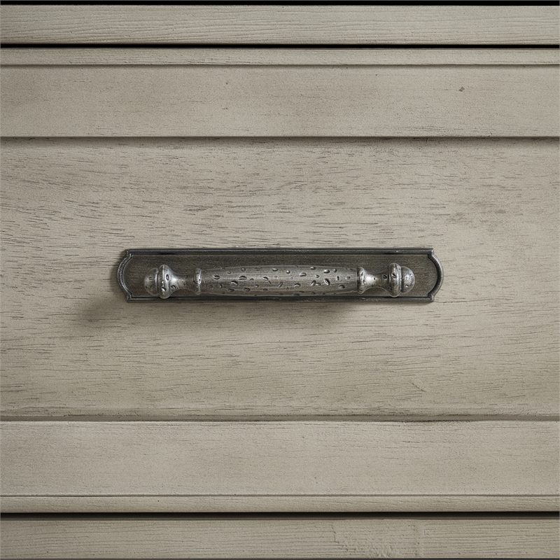 Picket House Furnishings Bloomfield Dresser & Mirror Set - Medium Brown